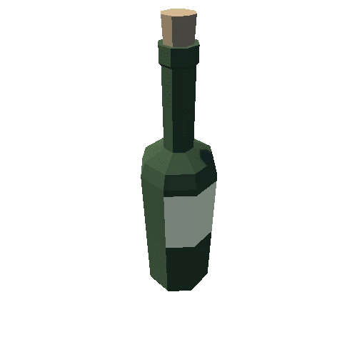 Wine Bottle 1